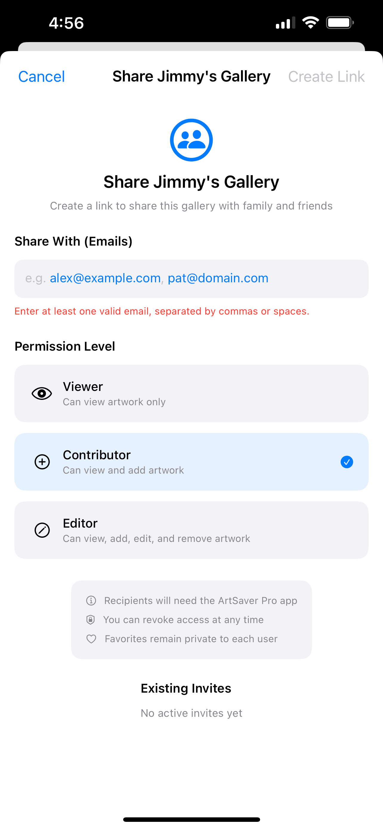 Sharing
